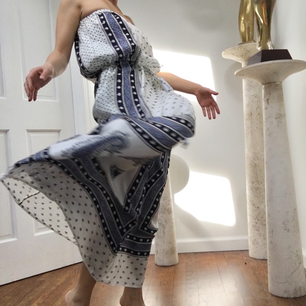 Calypso St. Barth Caparica maxi dress